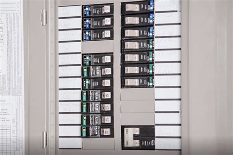 standard commercial electrical service sizes